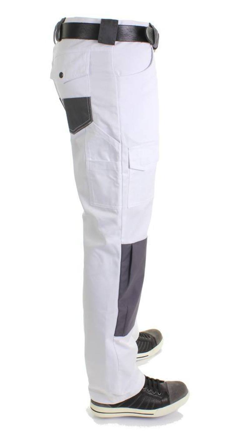 K_P Werkbroek Wit
