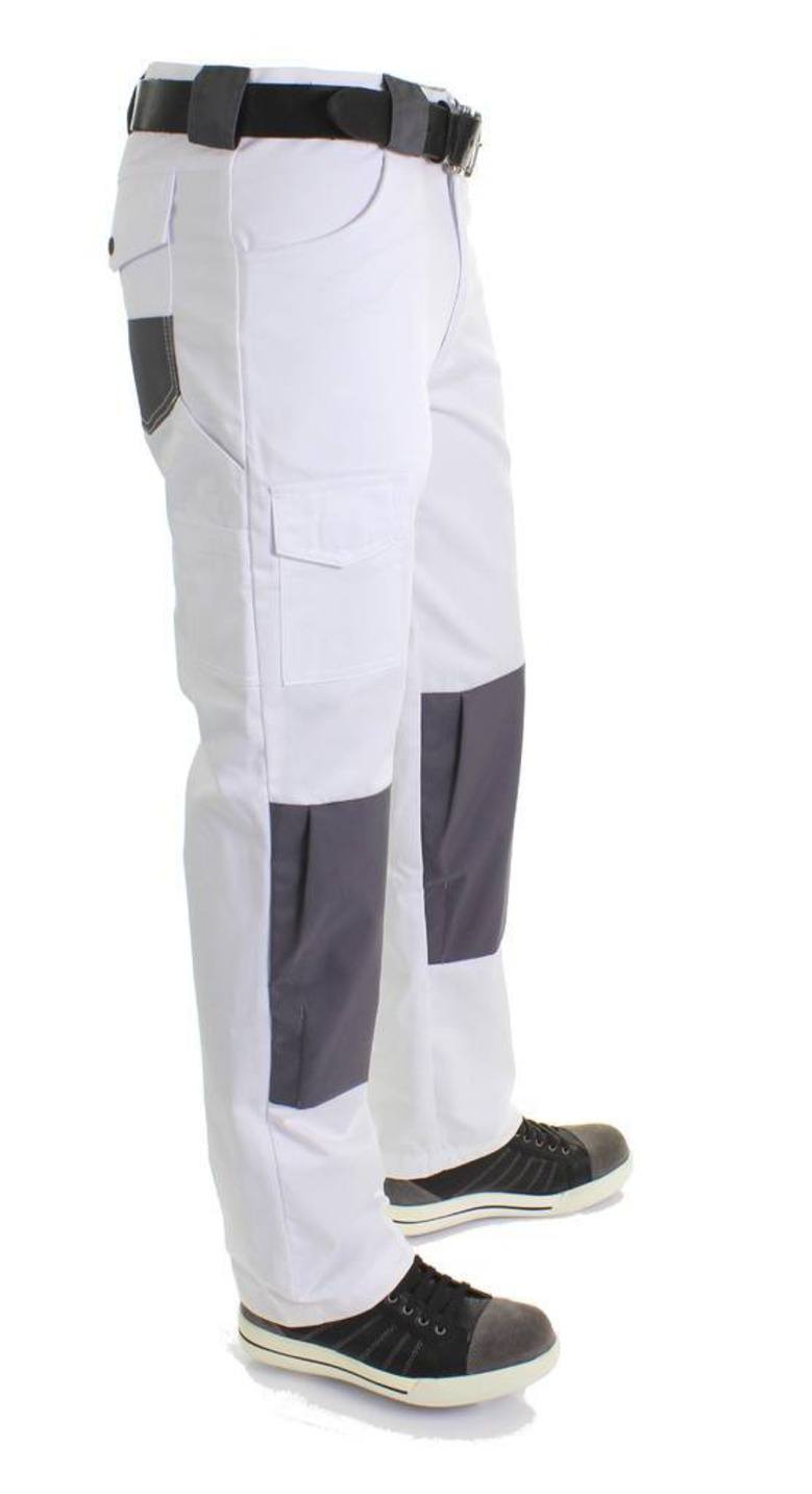 K_P Werkbroek Wit