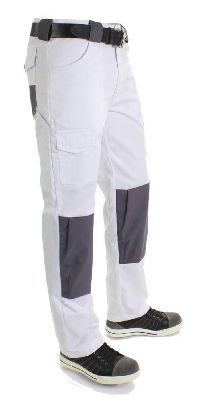 K_P Werkbroek Wit