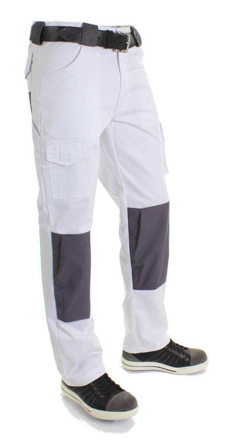 K_P Werkbroek Wit