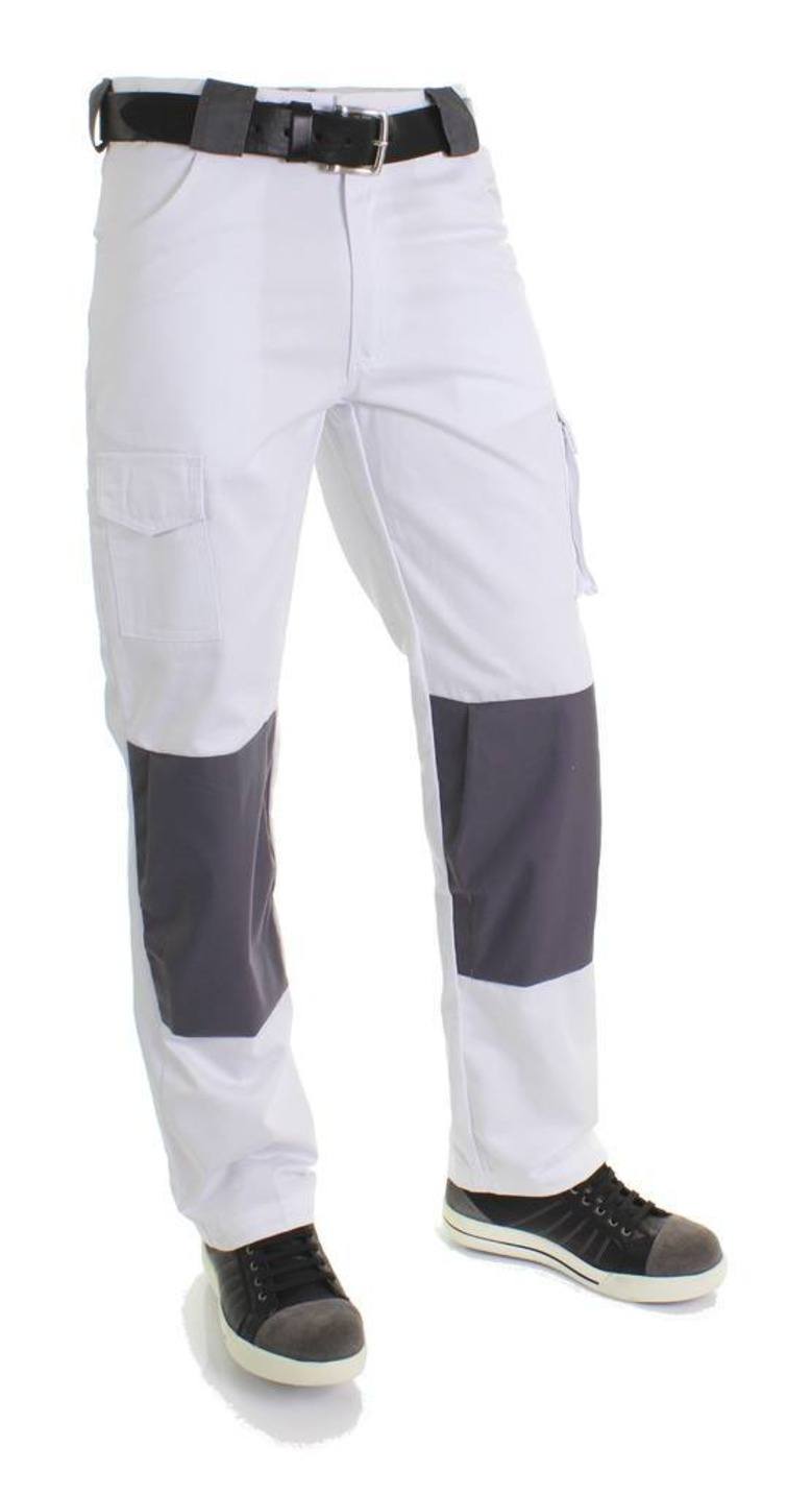 K_P Werkbroek Wit