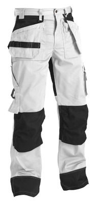 15031860 Werkbroek Wit (Twill)