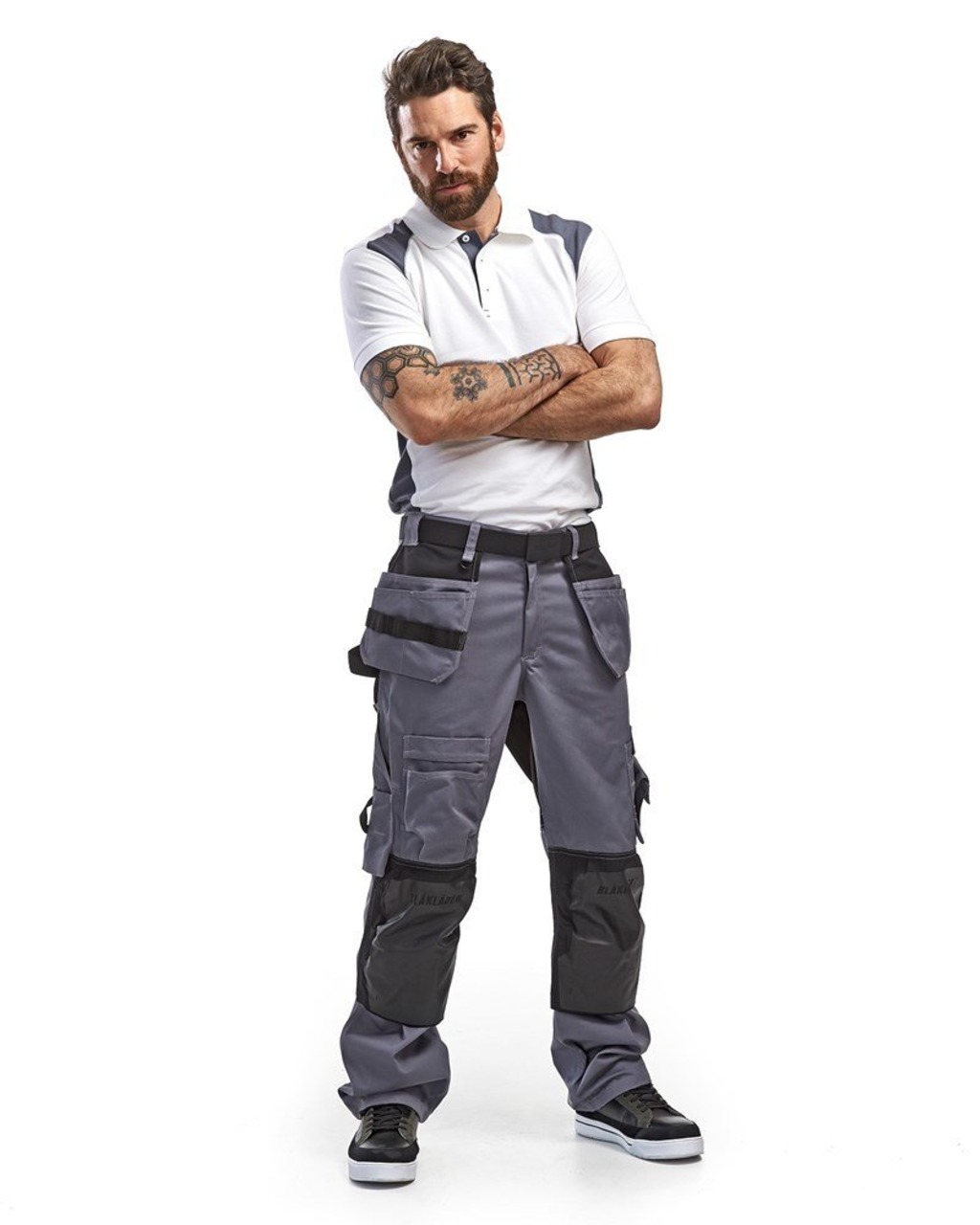 15051860 Vloerleggersbroek (Twill)