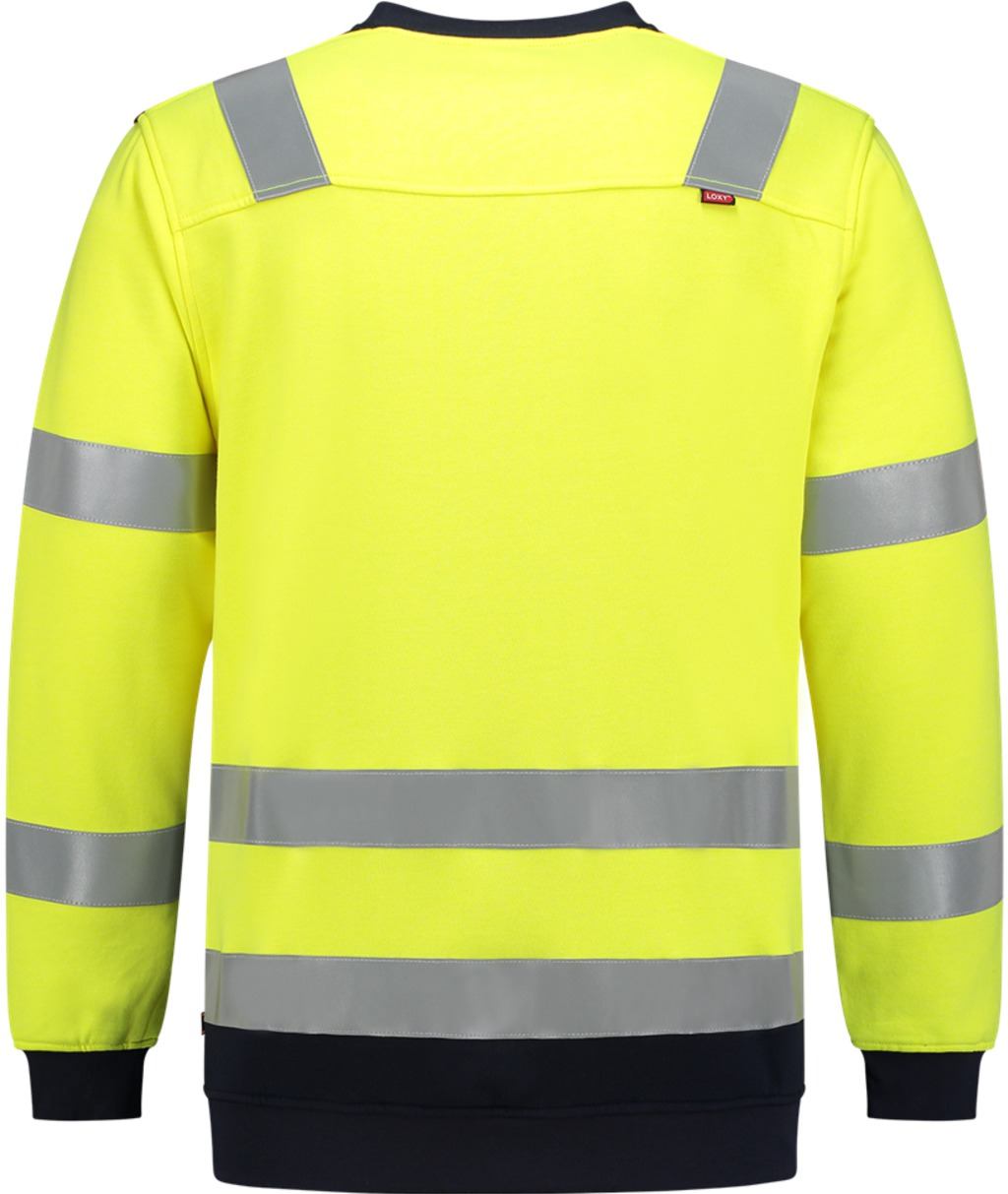 303002 Sweater Multinorm Bicolor