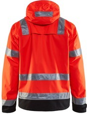 48371977 High Vis. Jas Ongevoerd