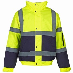 HI VIS 2 TONE BOMBER