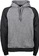 TWO-TONE HOODED Sweatshirt