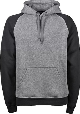 TWO-TONE HOODED Sweatshirt