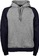 TWO-TONE HOODED Sweatshirt