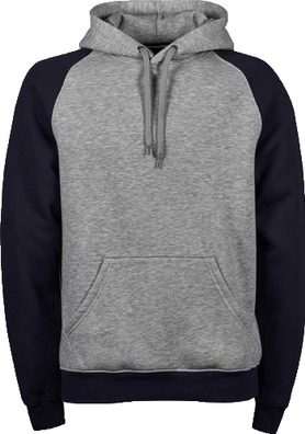 TWO-TONE HOODED Sweatshirt