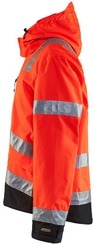 48371977 High Vis. Jas Ongevoerd
