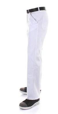 8262.K1 Werkbroek Wit