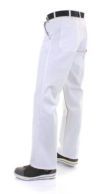 8262.K1 Werkbroek Wit