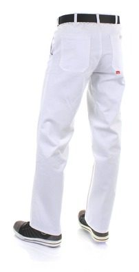 8262.K1 Werkbroek Wit