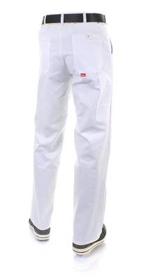 8262.K1 Werkbroek Wit