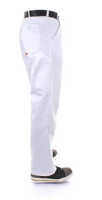 8262.K1 Werkbroek Wit
