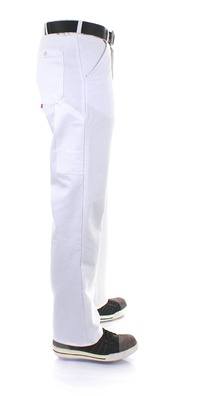 8262.K1 Werkbroek Wit