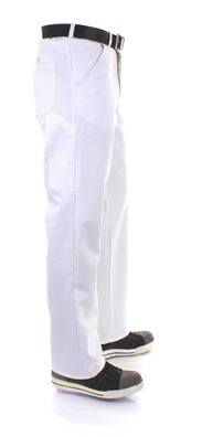 8262.K1 Werkbroek Wit