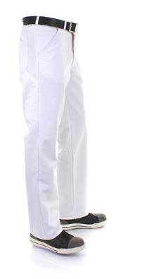 8262.K1 Werkbroek Wit