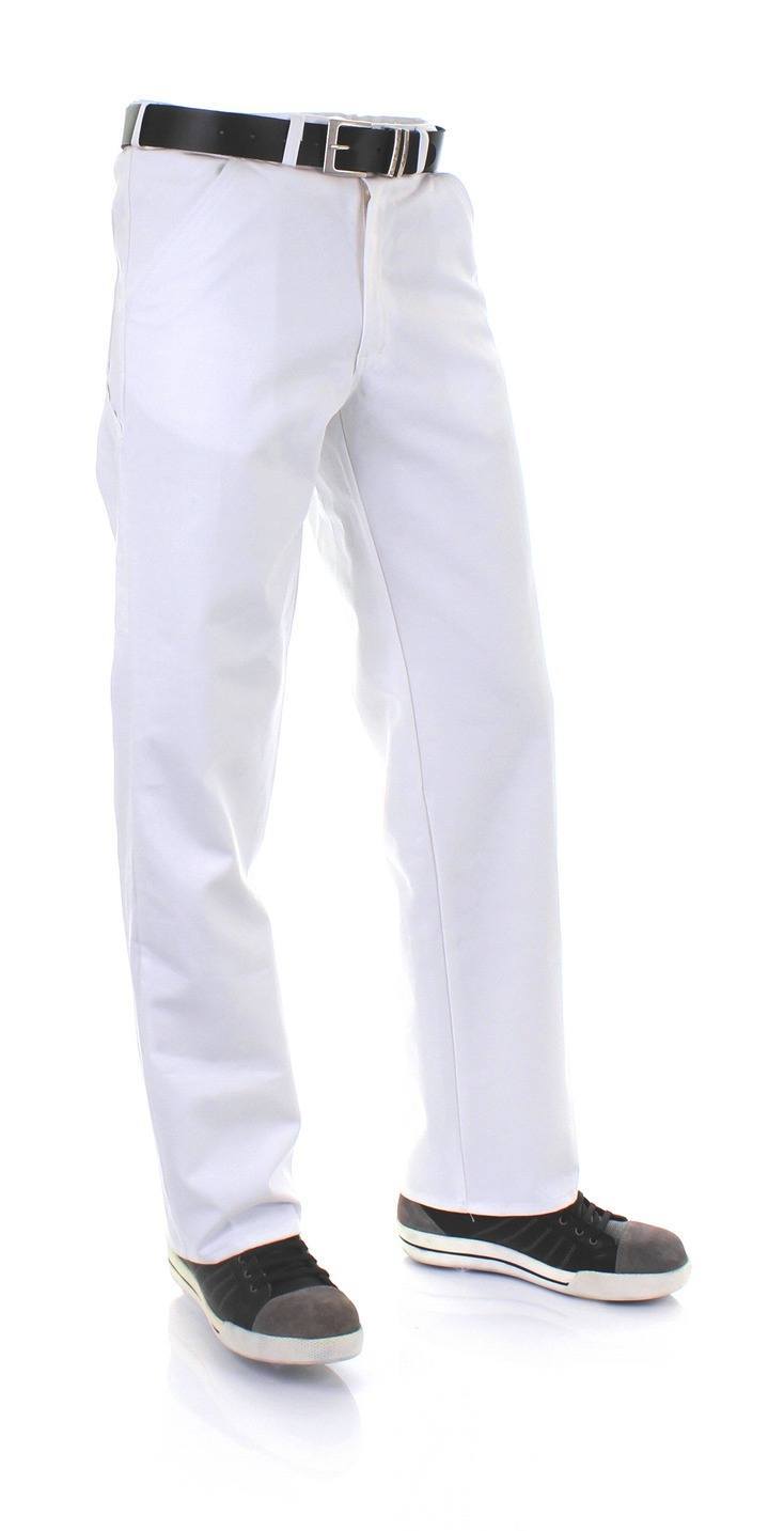 8262.K1 Werkbroek Wit