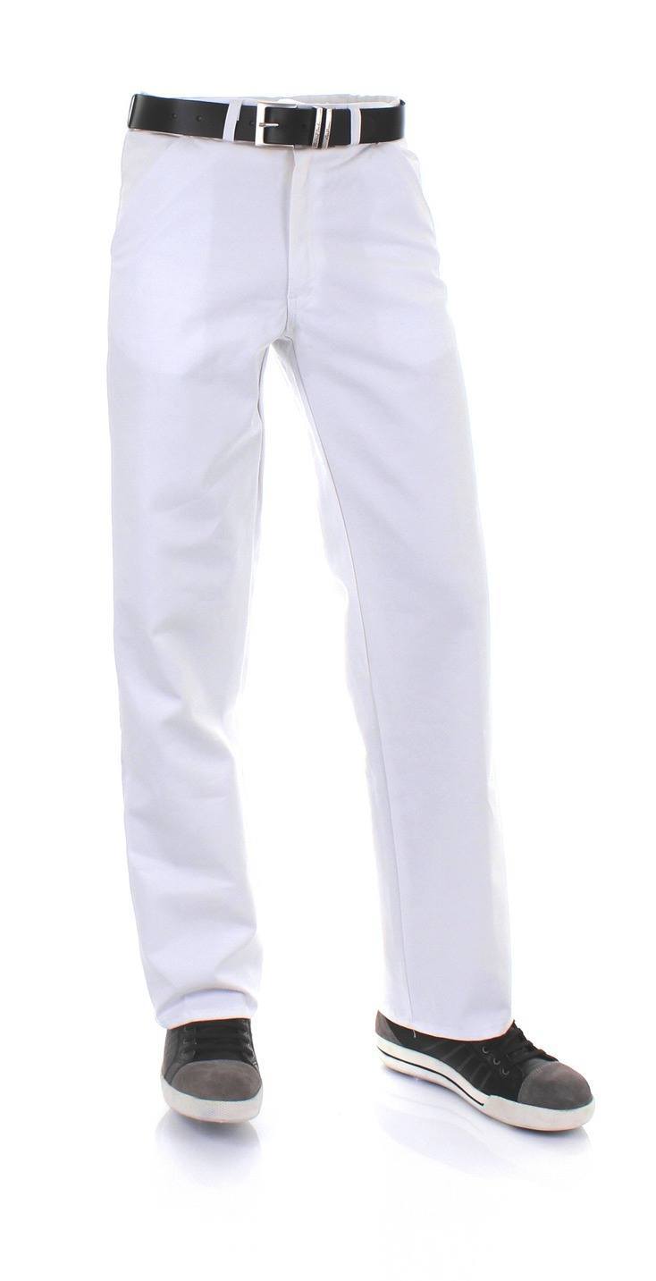 8262.K1 Werkbroek Wit