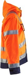 48371977 High Vis. Jas Ongevoerd