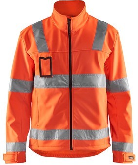 48382535 High Vis. Softshell Jas