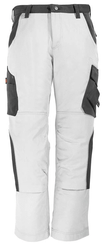 BRUNO Arbeitshose Weiß (Twill)