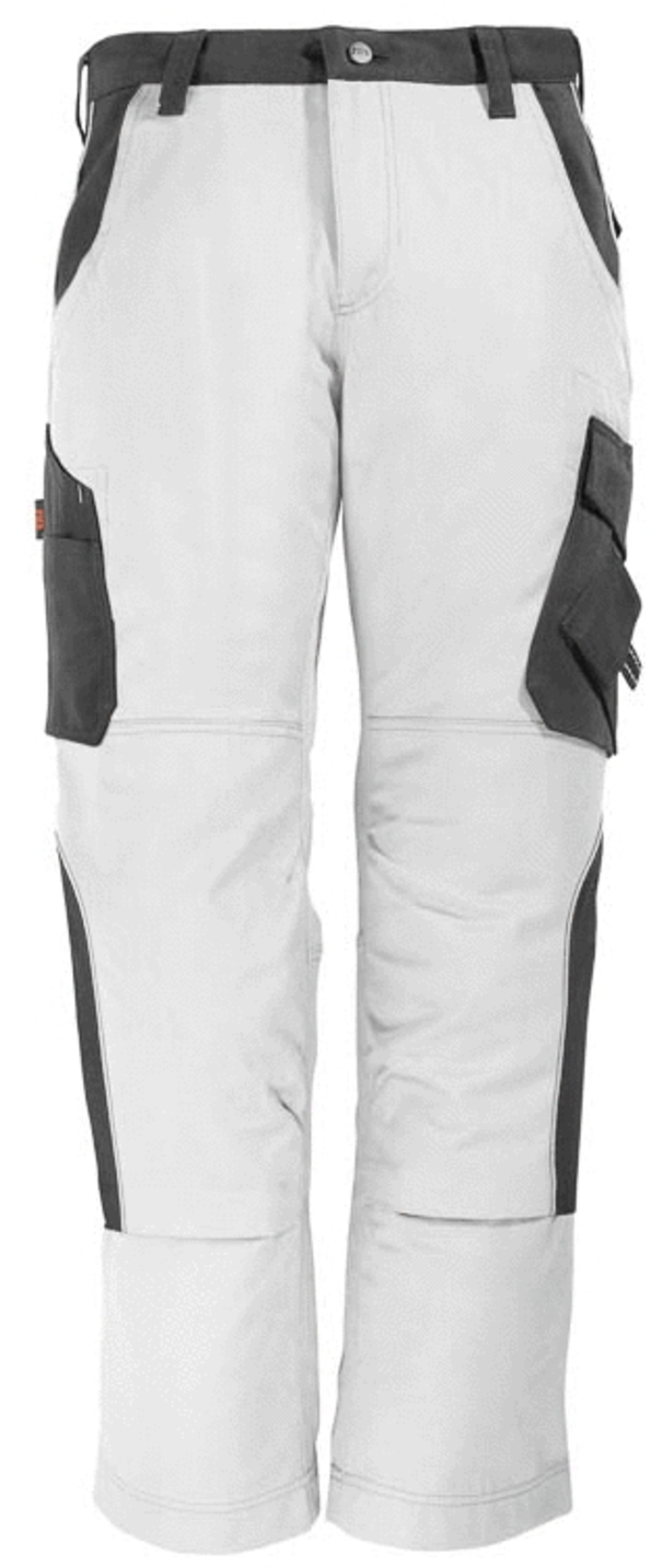 BRUNO Arbeitshose Weiß (Twill)