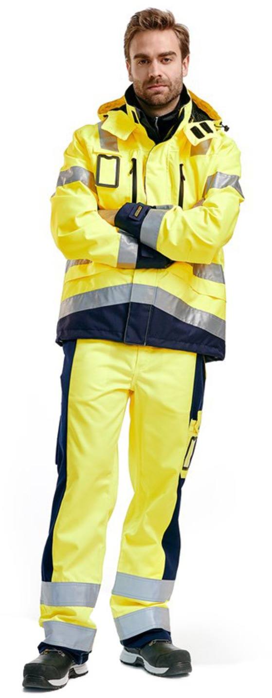 48371977 High Vis. Jas Ongevoerd