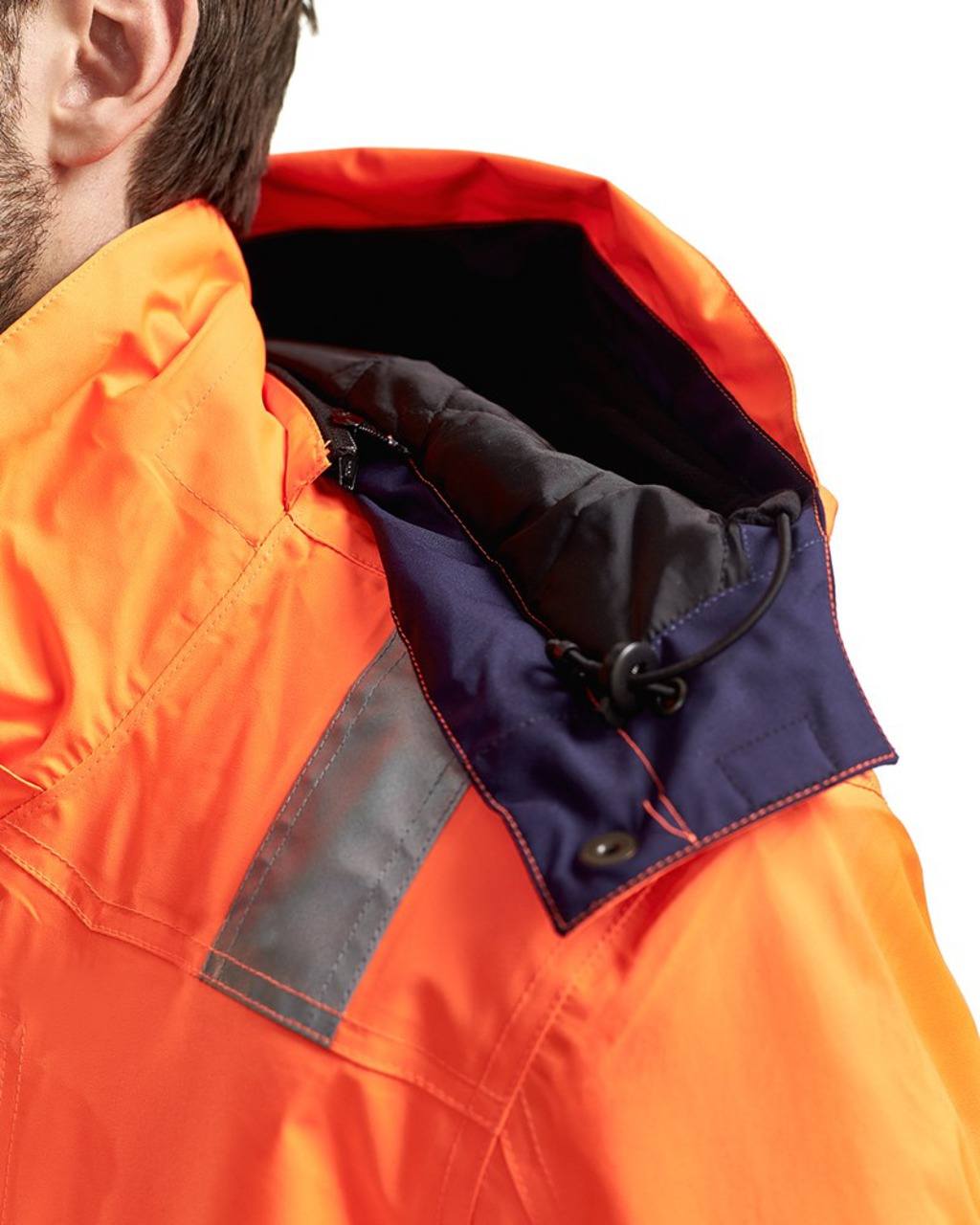 48701987 High Vis. Winterjas