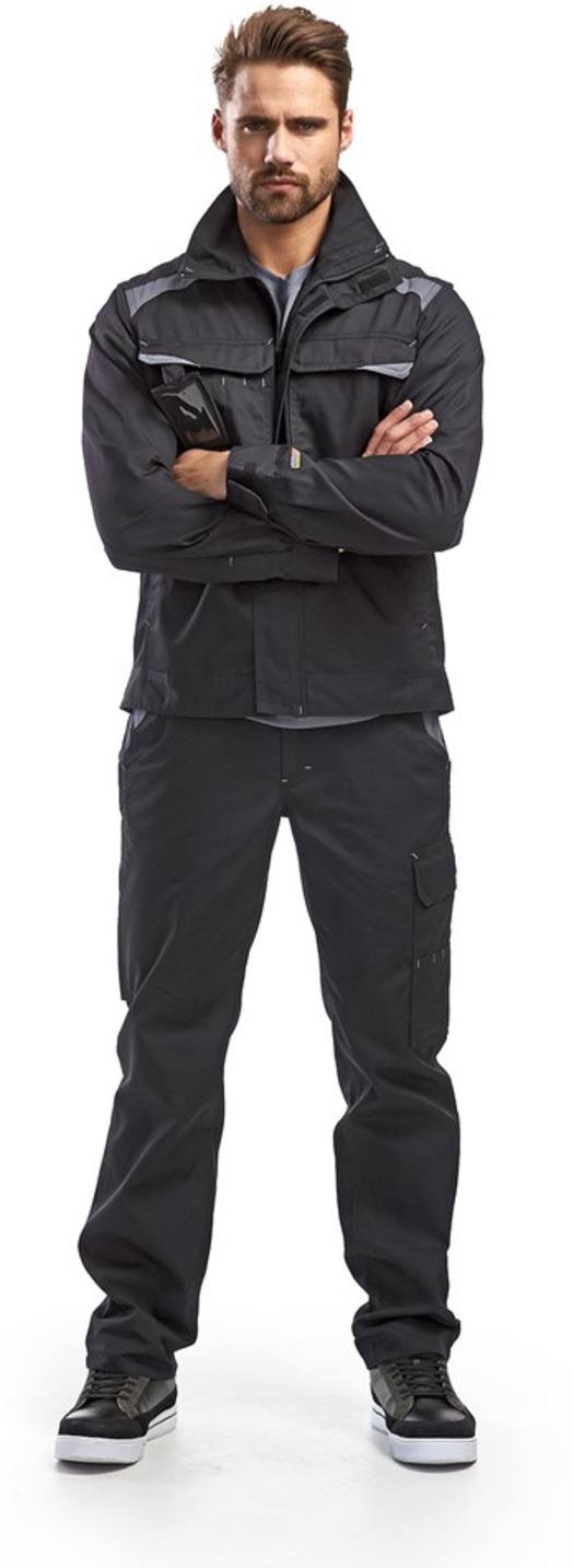 40541800 Industriejack Ongevoerd