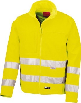 R117x Softshell High Vis. Jack