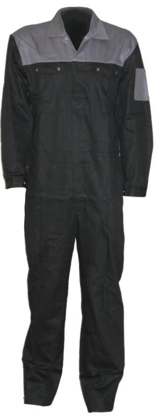 OVERALL Katoen 2-Kleurig