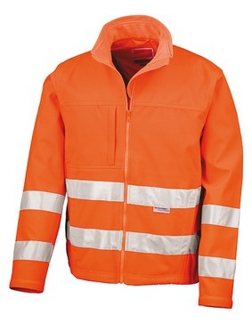 R117x Softshell High Vis. Jack