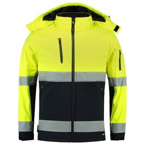 TSE3001 Softshell High Vis. Jack