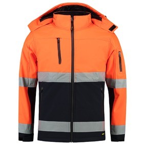 TSE3001 Softshell High Vis. Jack