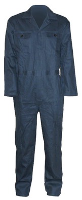 OVERALL Katoen Knoopsluiting