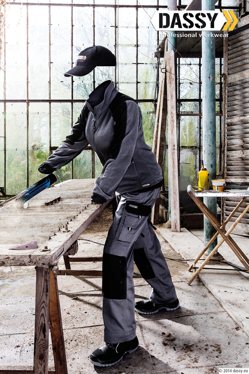 BOSTON Werkbroek Dames