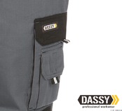 SEATTLE Werkbroek Dames