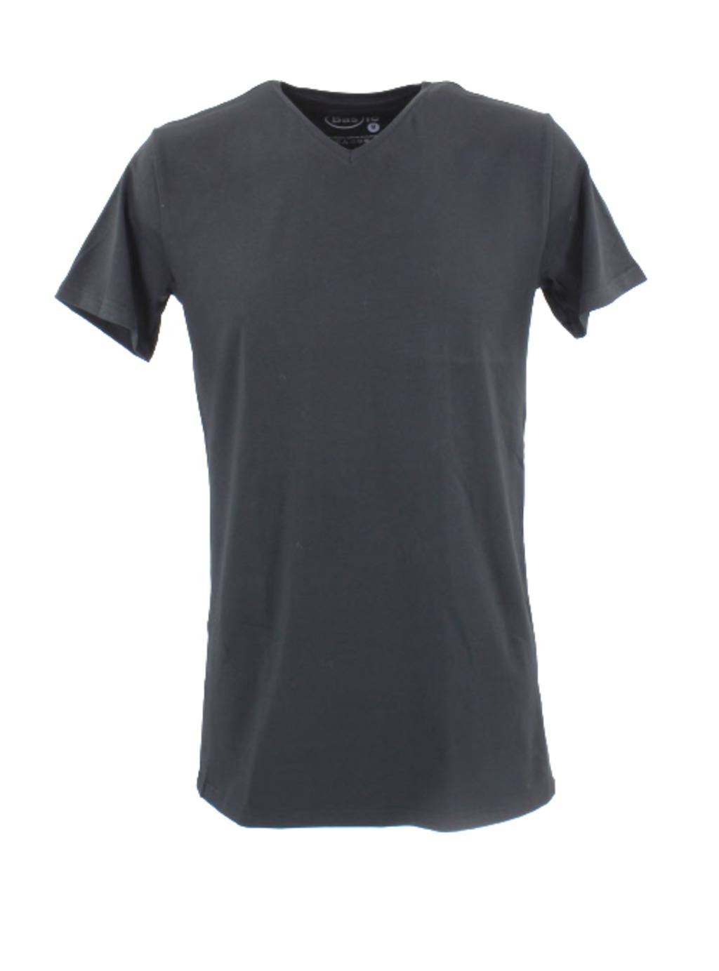 BASic T-shirt V-neck Extra Lang
