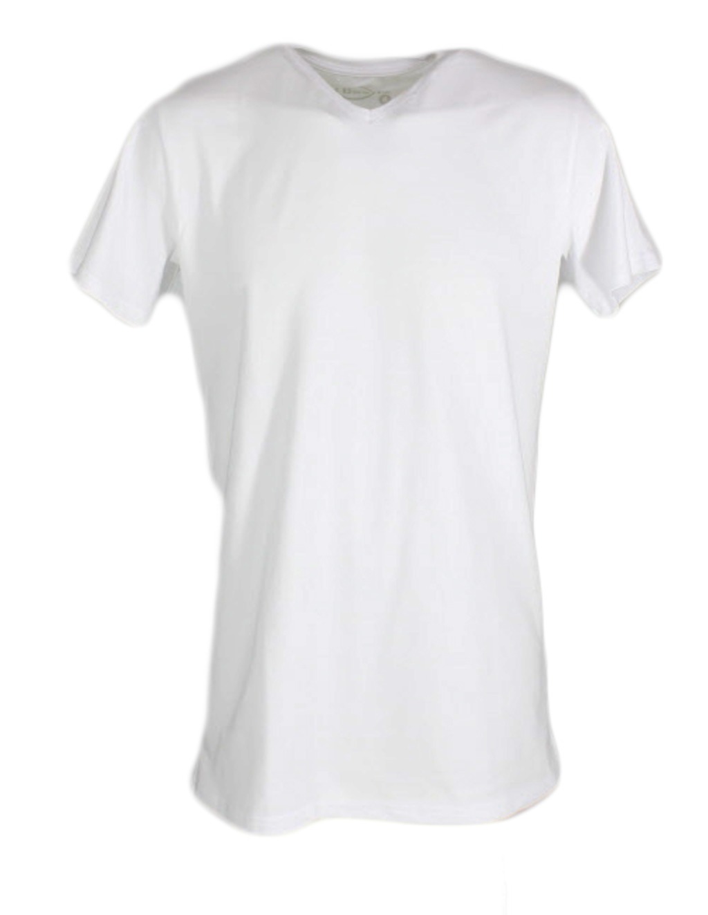 BASic T-shirt V-neck Extra Lang