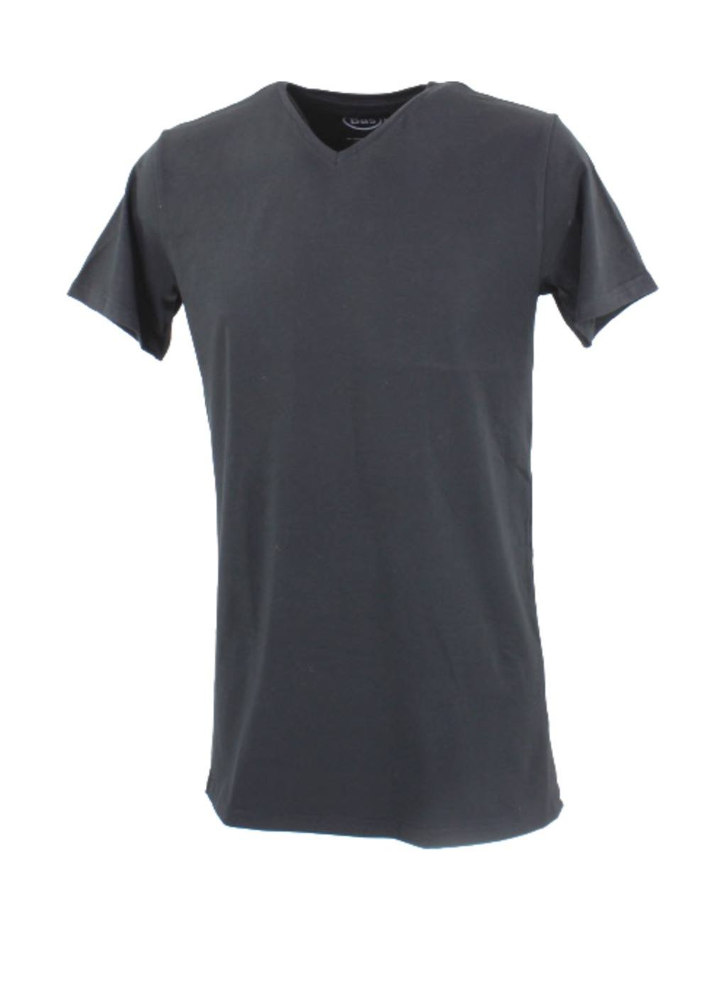 BASic T-shirt V-neck Extra Lang