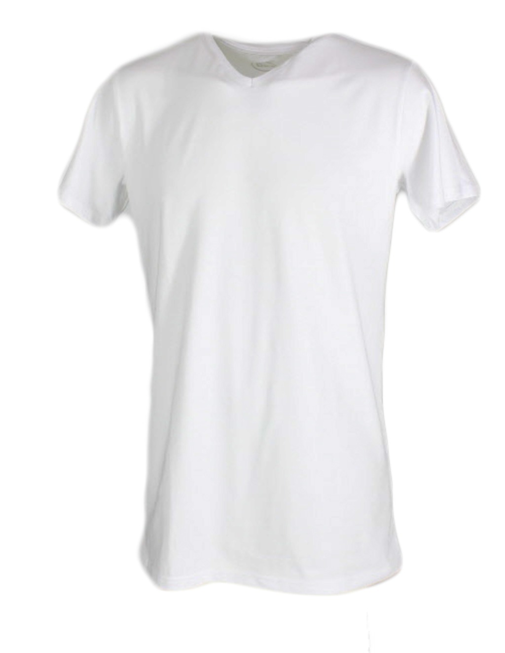 BASic T-shirt V-neck Extra Lang