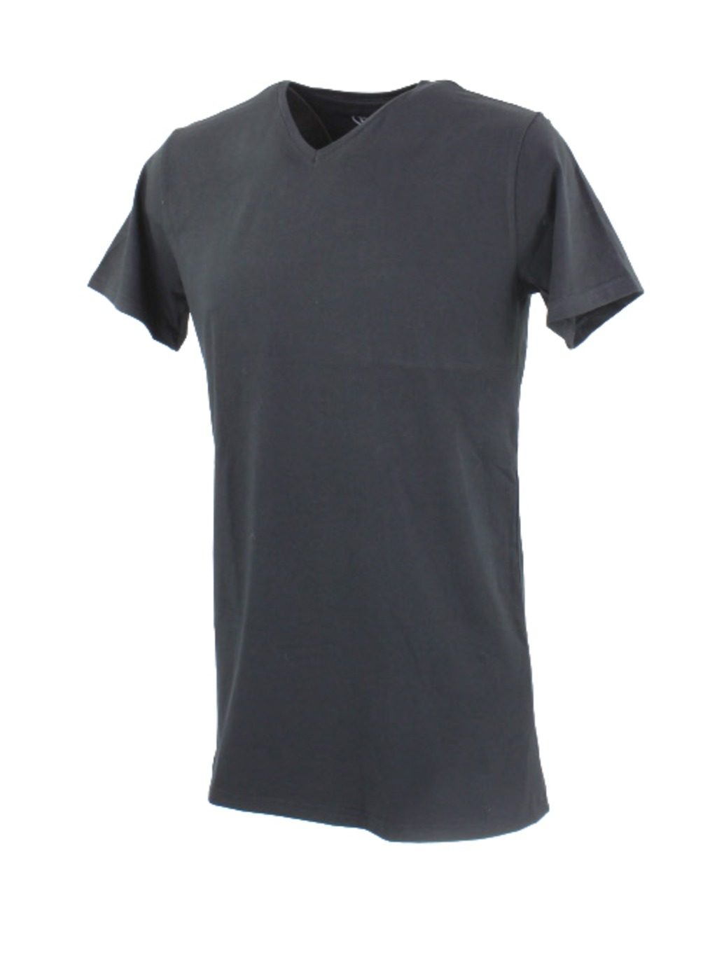 BASic T-shirt V-neck Extra Lang