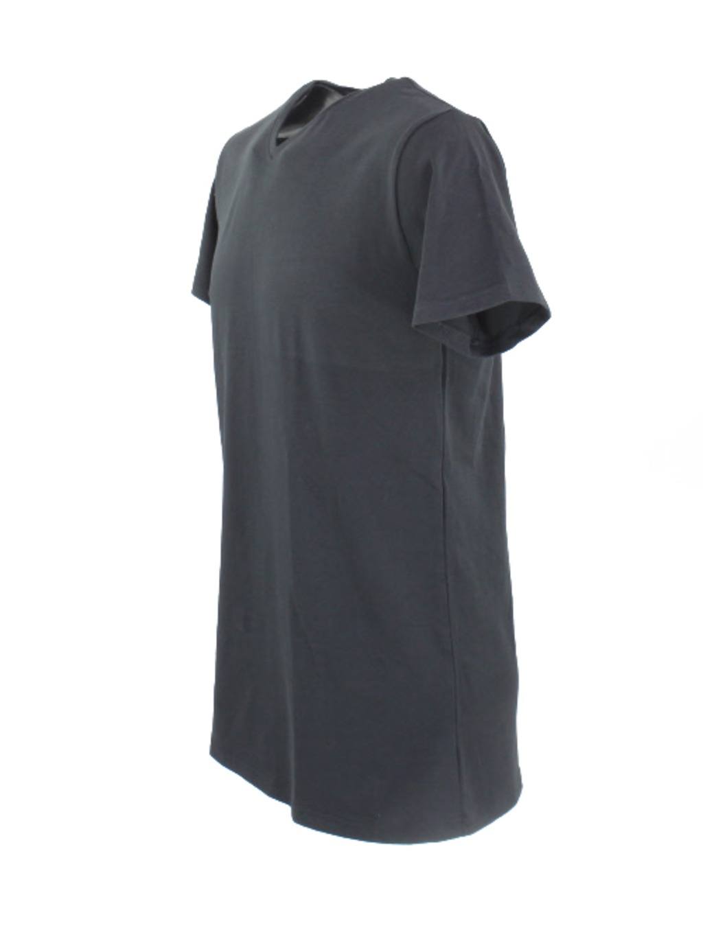 BASic T-shirt V-neck Extra Lang