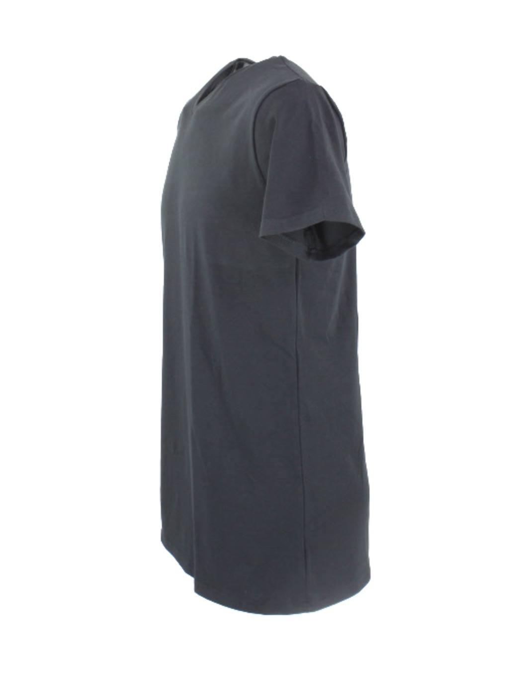 BASic T-shirt V-neck Extra Lang