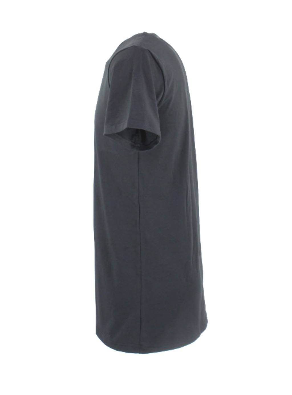 BASic T-shirt V-neck Extra Lang