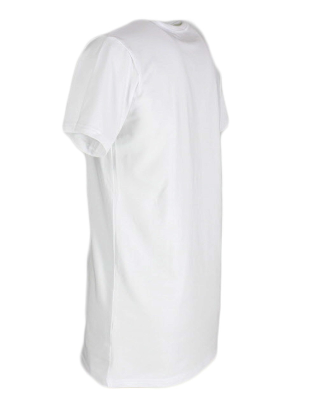 BASic T-shirt V-neck Extra Lang