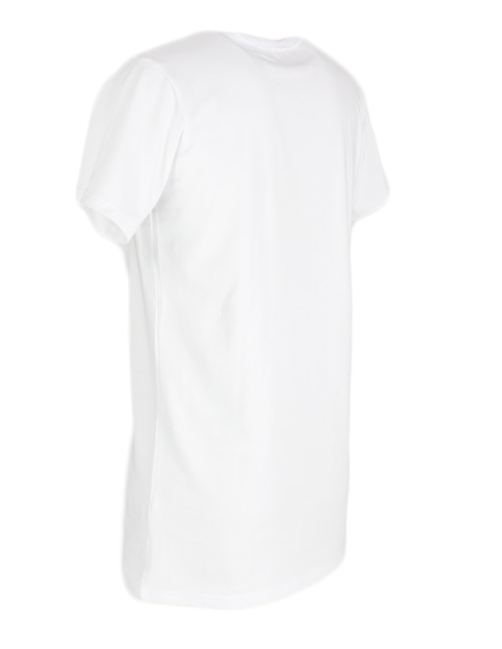BASic T-shirt V-neck Extra Lang